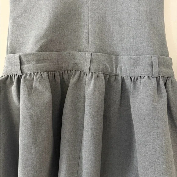 Zara Classic Gray Dress - Picture 5 of 7